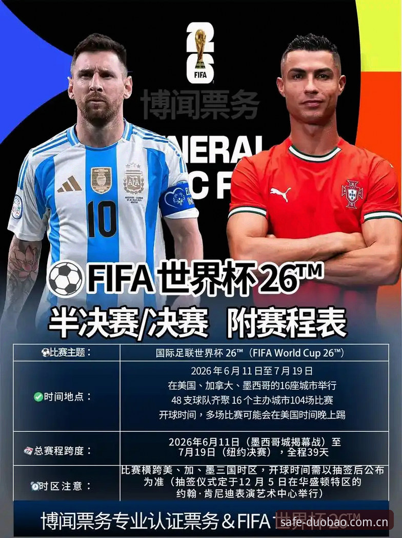 多宝体育官方平台 2026世界杯观赛危机深度分析:中东局势如何搅动国际球迷的赴美之路